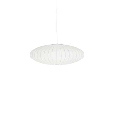 MORCY suspension simple résine polymère E27 LED couleur blanc