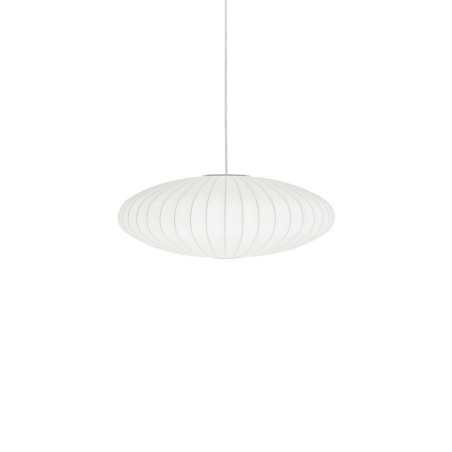MORCY suspension simple résine polymère E27 LED couleur blanc