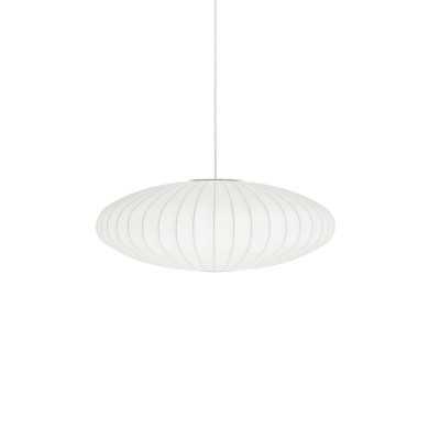 NOYER suspension simple résine polymère E27 LED couleur blanc