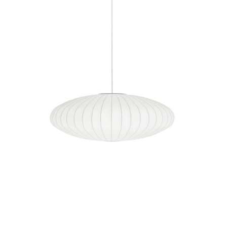 NOYER suspension simple résine polymère E27 LED couleur blanc