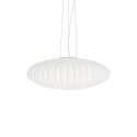 DOUCES suspension simple résine polymère E27 LED couleur blanc