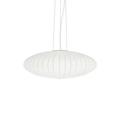 DOUCES suspension simple résine polymère E27 LED couleur blanc