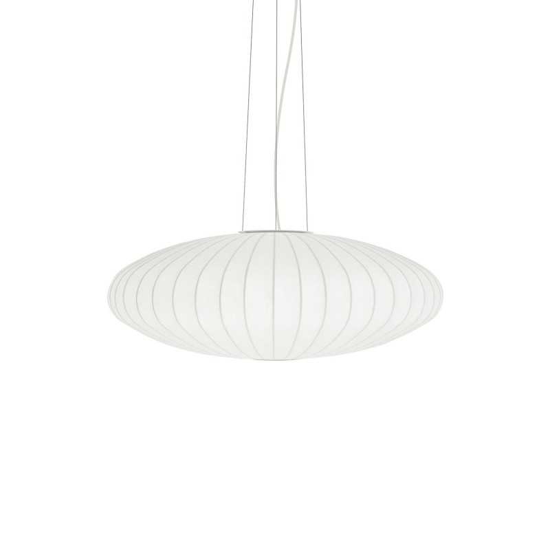 DOUCES suspension simple résine polymère E27 LED couleur blanc