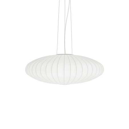 DOUCES suspension simple résine polymère E27 LED couleur blanc
