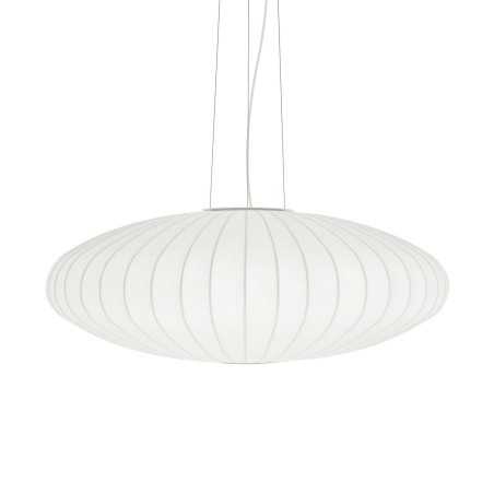 CREVY suspension simple résine polymère E27 LED couleur blanc