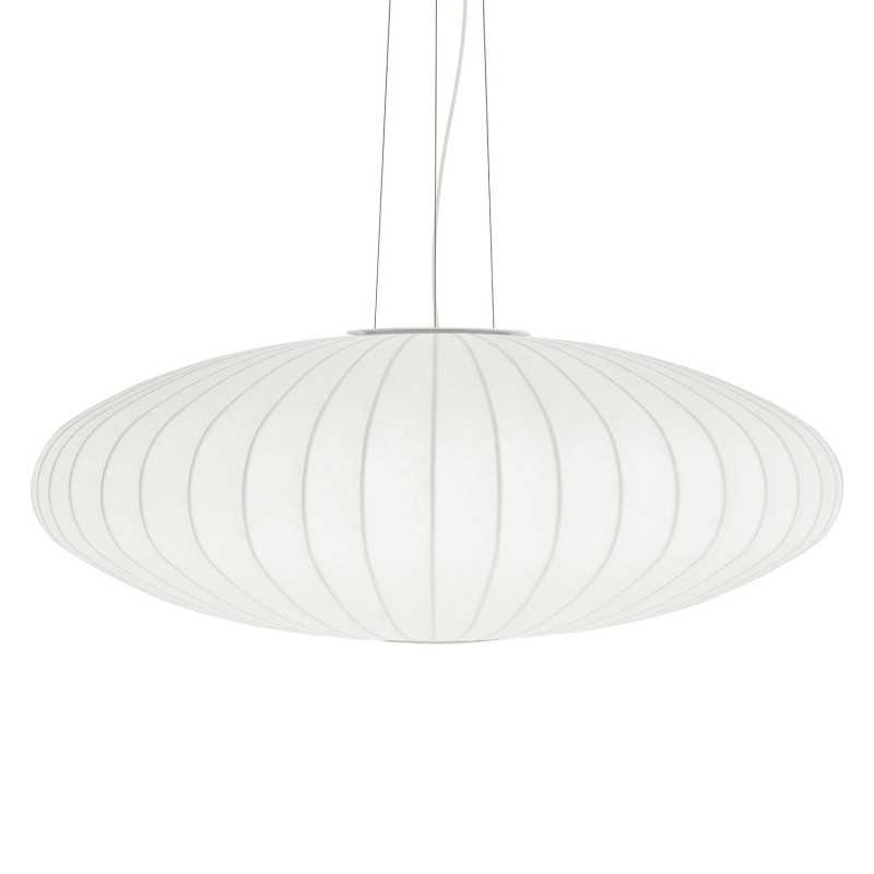 DUGNY suspension simple résine polymère E27 LED couleur blanc