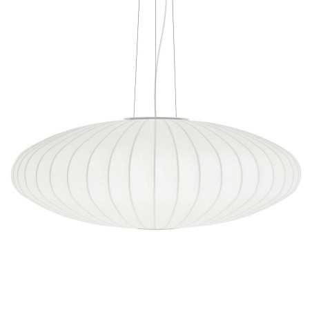 DUGNY suspension simple résine polymère E27 LED couleur blanc