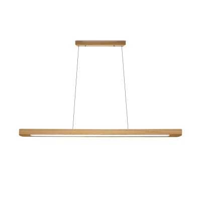 GOTTY suspension simple bois LED SMD 18W 1800LM bois