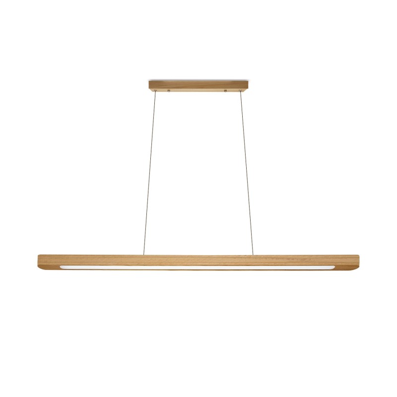GOTTY suspension simple bois LED SMD 18W 1800LM bois