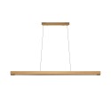 Suspension simple MORAT bois LED SMD 18W 1800LM noir