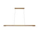 Suspension simple VEREL bois LED SMD 18W 1800LM bois