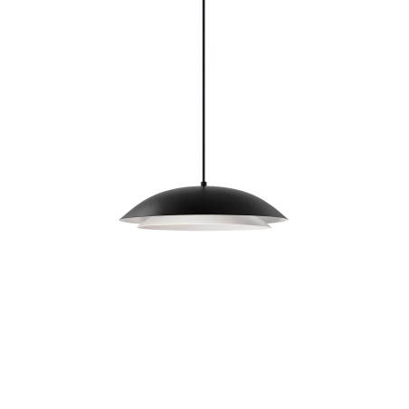 BORNY suspension simple métal E27 LED couleur noir