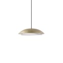 CREUX suspension simple en métal E27 LED couleur or