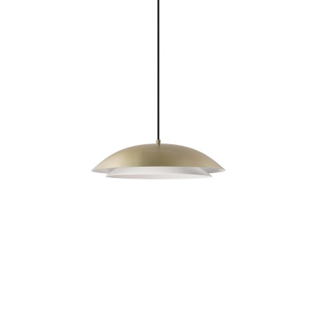 CREUX suspension simple en métal E27 LED couleur or