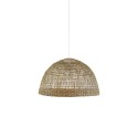 BONIN suspension simple chanvre E27 LED couleur bois