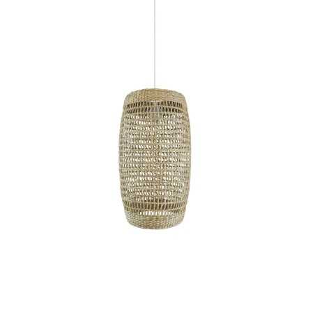 HUARD suspension simple chanvre E27 LED couleur bois