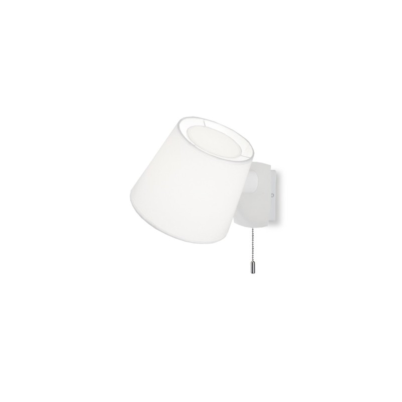 Applique métal DOUFINE E27 LED couleurs