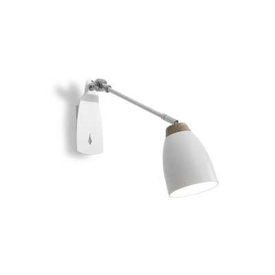 Applique murale en bois MARBOT E27 LED couleurs