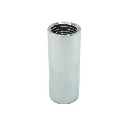 Rallonge de robinet finition chromée de 14 mm de hauteur