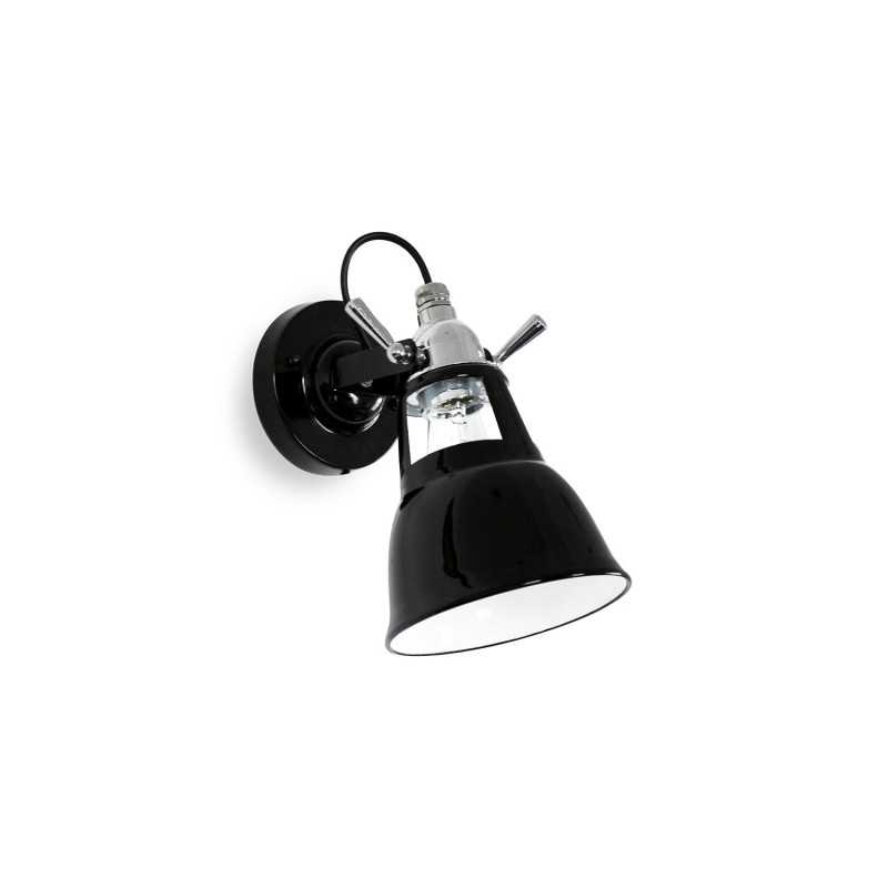 Applique murale LED BIRAN fer E27