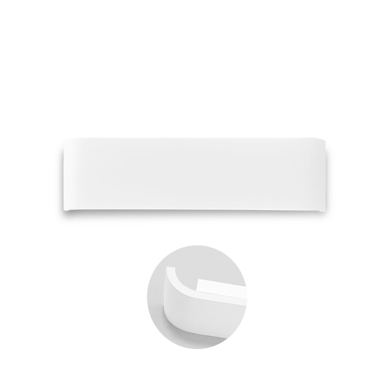 Applique murale LED SMD aluminium OSTABAT 14W 1260LM blanche
