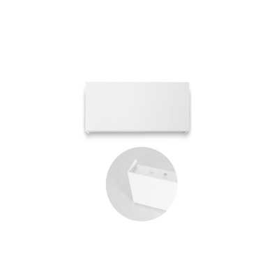 Applique murale SANAS aluminium SMD LED 5W 420LM blanche