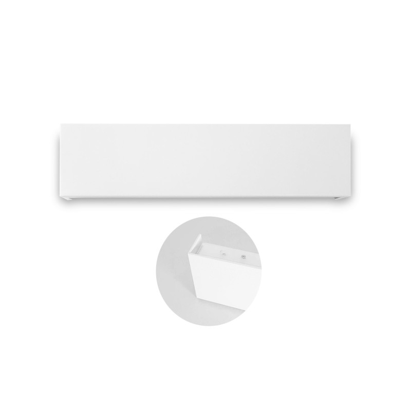 Applique murale en bois POUCH aluminium SMD LED 14W 1260LM