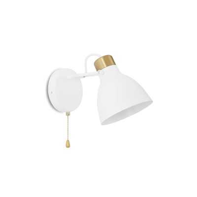 Applique CHAMS en acier E27 LED couleurs