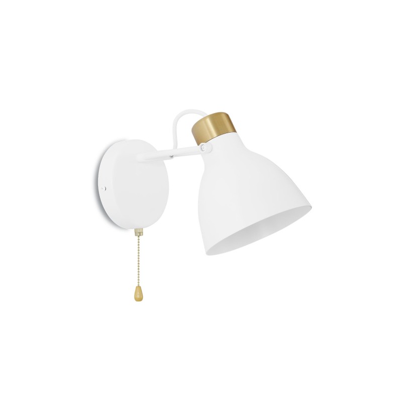Applique CHAMS en acier E27 LED couleurs