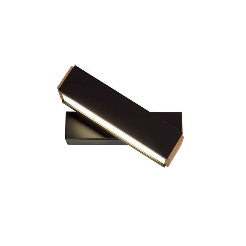 Applique murale LANERIA aluminium SMD LED 6W 450Lm