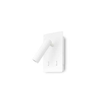 Applique murale GOUGNE aluminium SMD LED noire