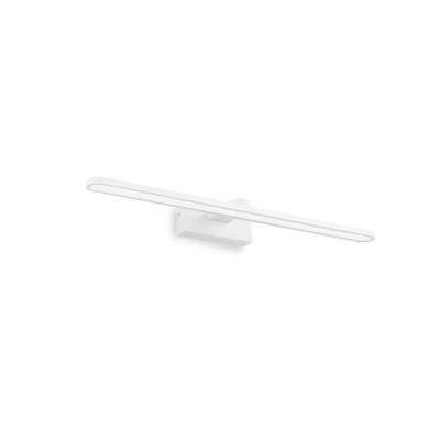 TOURY applique murale acier SMD LED 14W 910Lm blanche