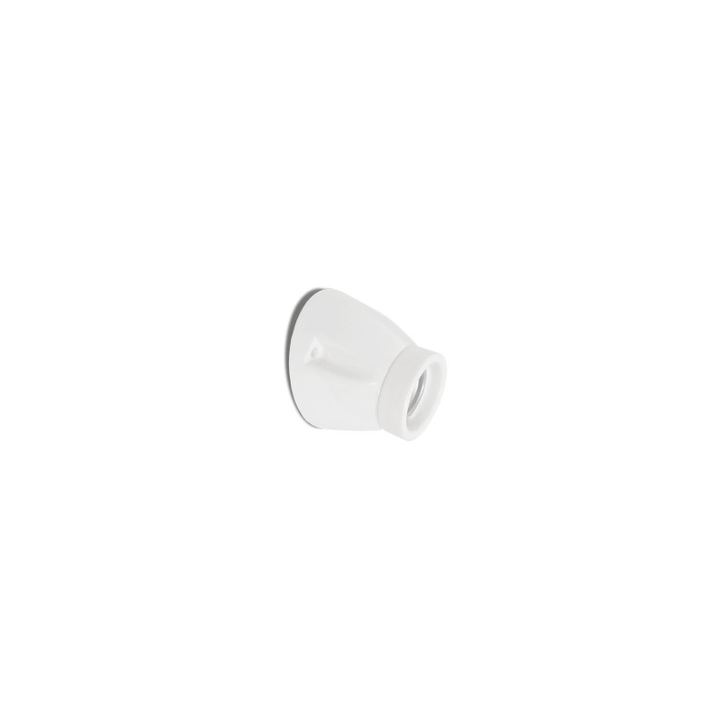 Applique LED E27 en céramique KERVERN