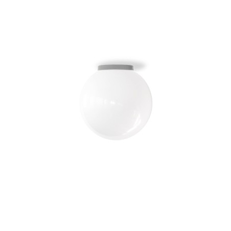 Applique murale LED blanche E27 thermoplastique LANAU