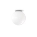 Applique murale LED blanche E27 thermoplastique VALDU