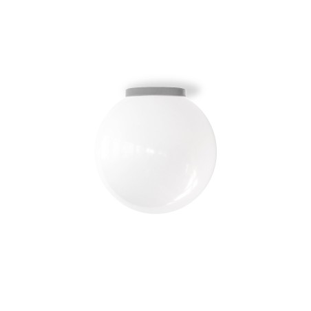 Applique murale LED blanche E27 thermoplastique VALDU
