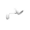 LAIRE applique métal E27 LED couleur blanc