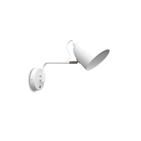 LAIRE applique métal E27 LED couleur blanc