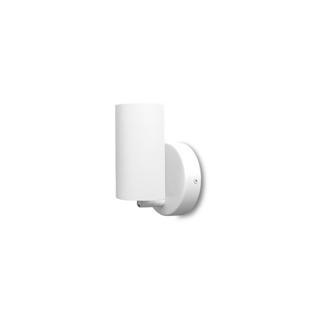 Applique murale PIOGE métal E14 LED blanche