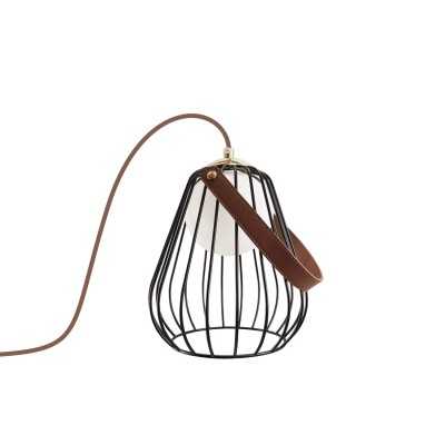 Lampe de table G9 en métal JOUHE