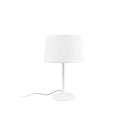 Lampe de table REJAT métal E27 LED blanche