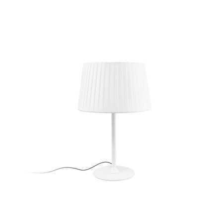 Lampe de table REJAT métal E27 LED blanche
