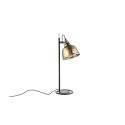 LANENS lampe de table LED E27 en métal couleur or