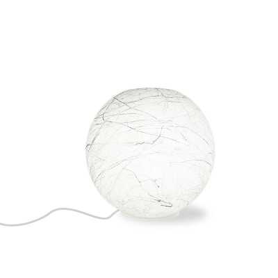 Lampe de table LED blanche E27 en polyéthylène OSTEAUX