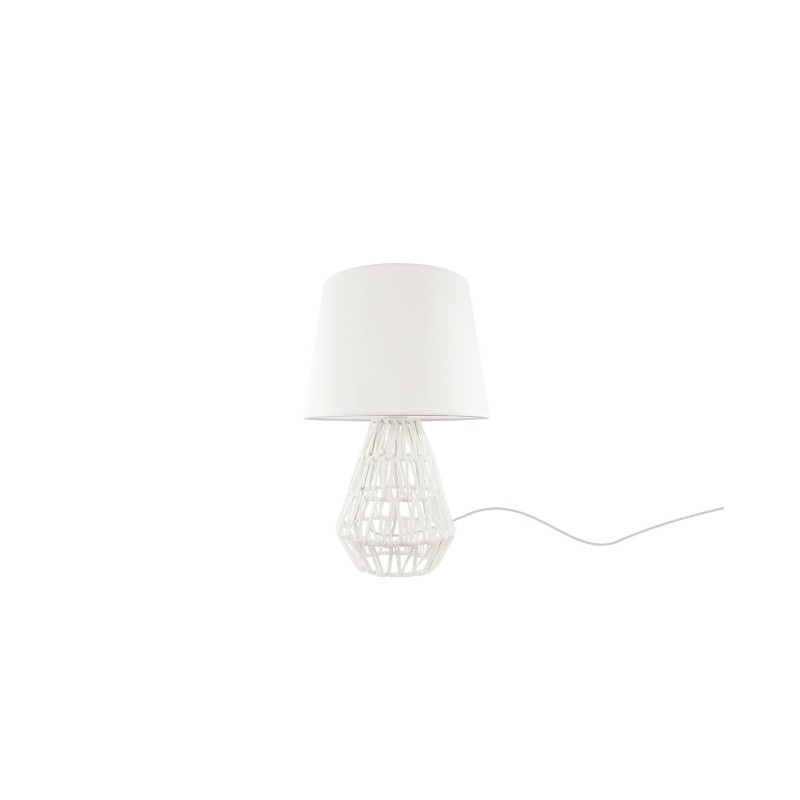 FUSSE lampe de table textile E27 LED blanc