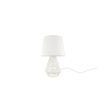 FUSSE lampe de table textile E27 LED blanc