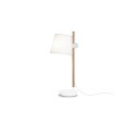 Lampe de table en bois PUVIC E27 LED