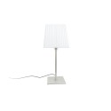 Lampe à poser CLAPS métal E27 LED gris