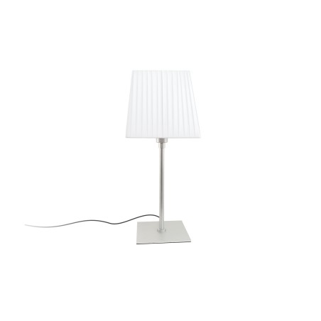 Lampe à poser CLAPS métal E27 LED gris