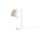Lampe de table ORNETO métal E27 LED blanche